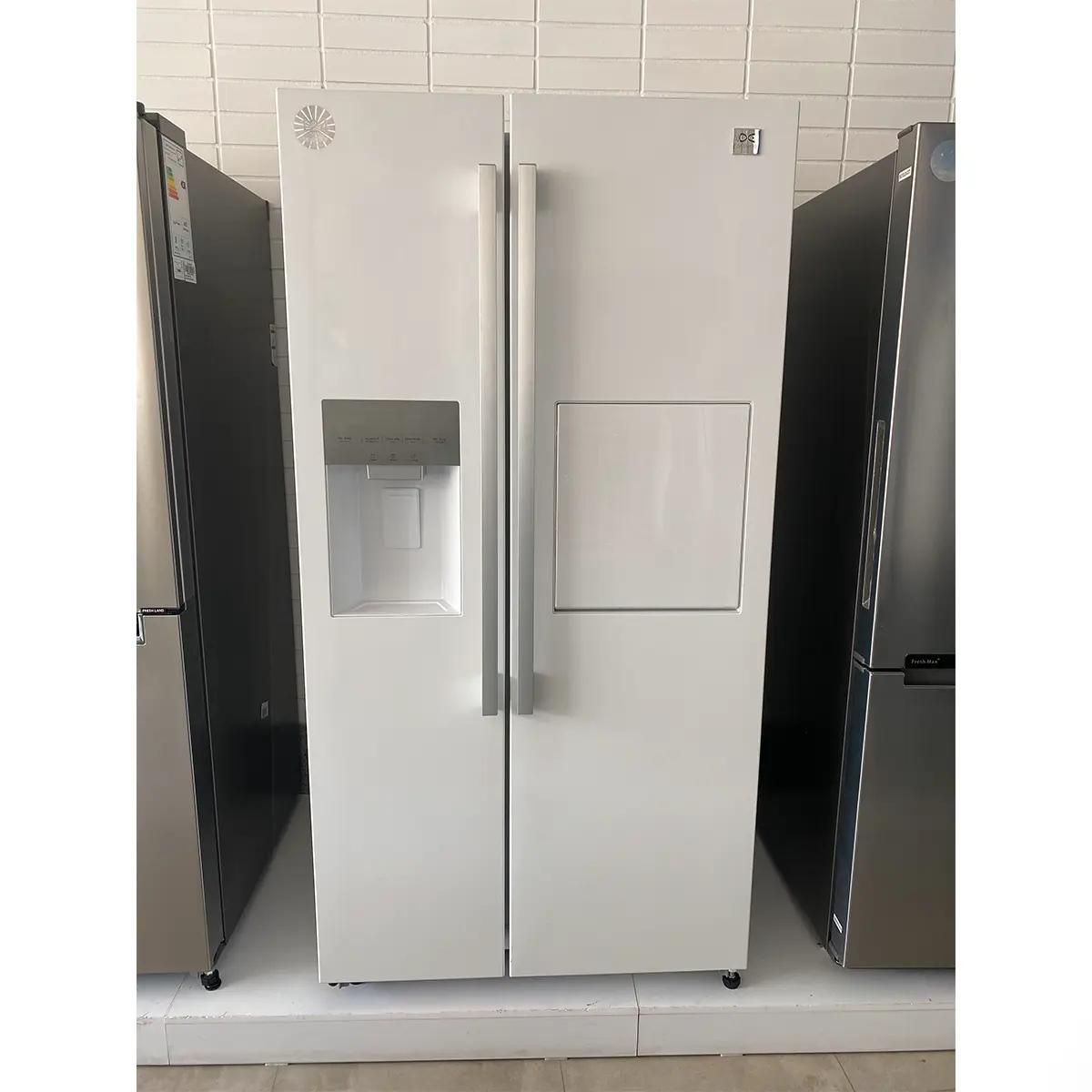 یخچال فریزر ساید بای ساید دوو D4S-3340MW|یخچال و فریزر|مشهد, کوشش|دیوار