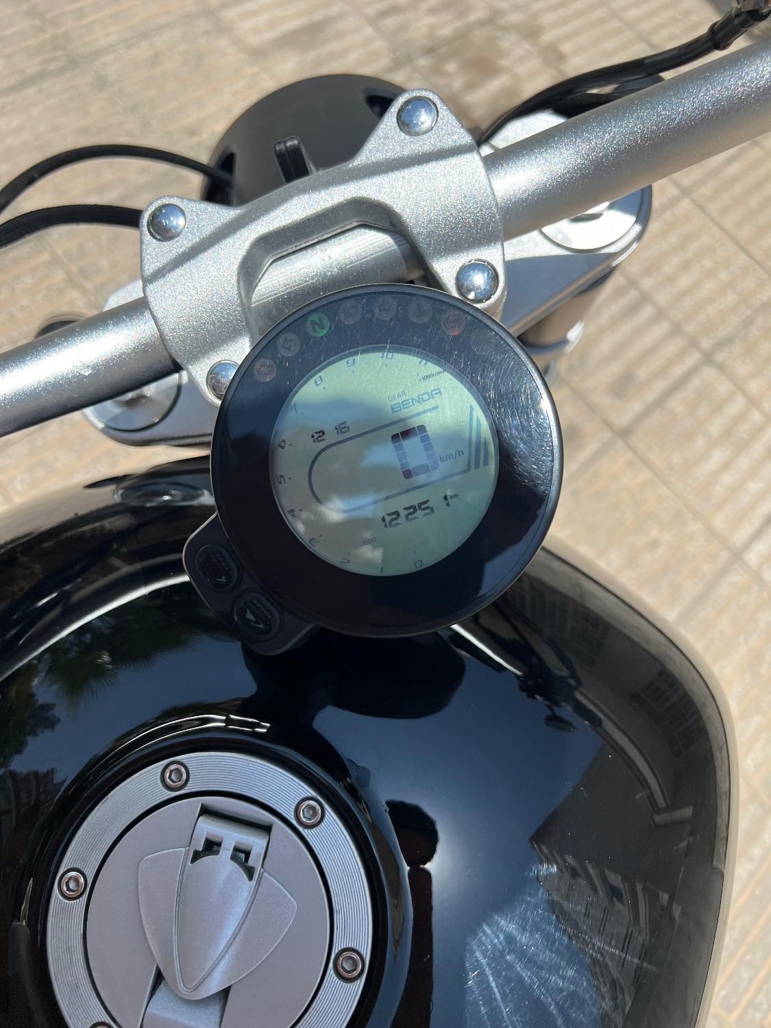 موتور بندا بی دی|موتورسیکلت|شیراز, شهرک مهدیه|دیوار