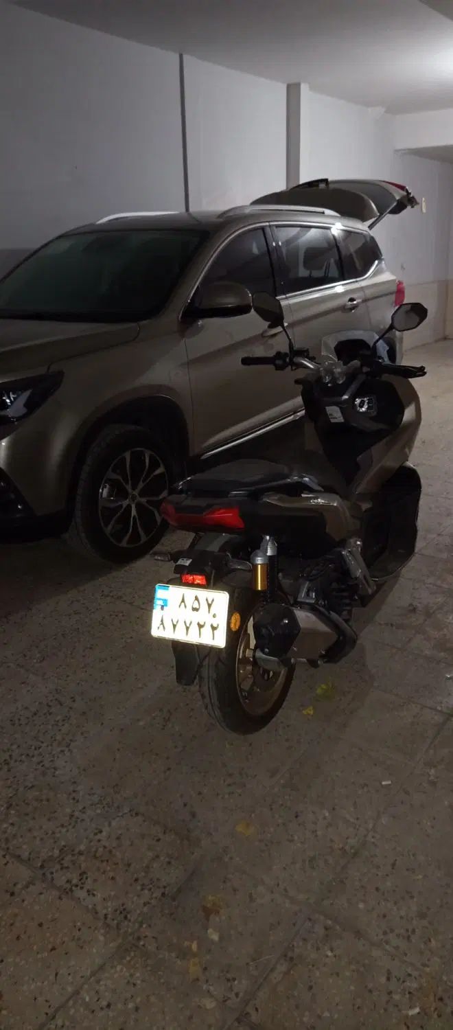 adv 150 طرح جهان|موتورسیکلت|مشهد, شاهد (شهرک غرب)|دیوار