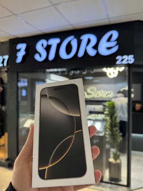 اپل آیفون 16pro max نات اکتیو|موبایل|تهران, گیشا|دیوار