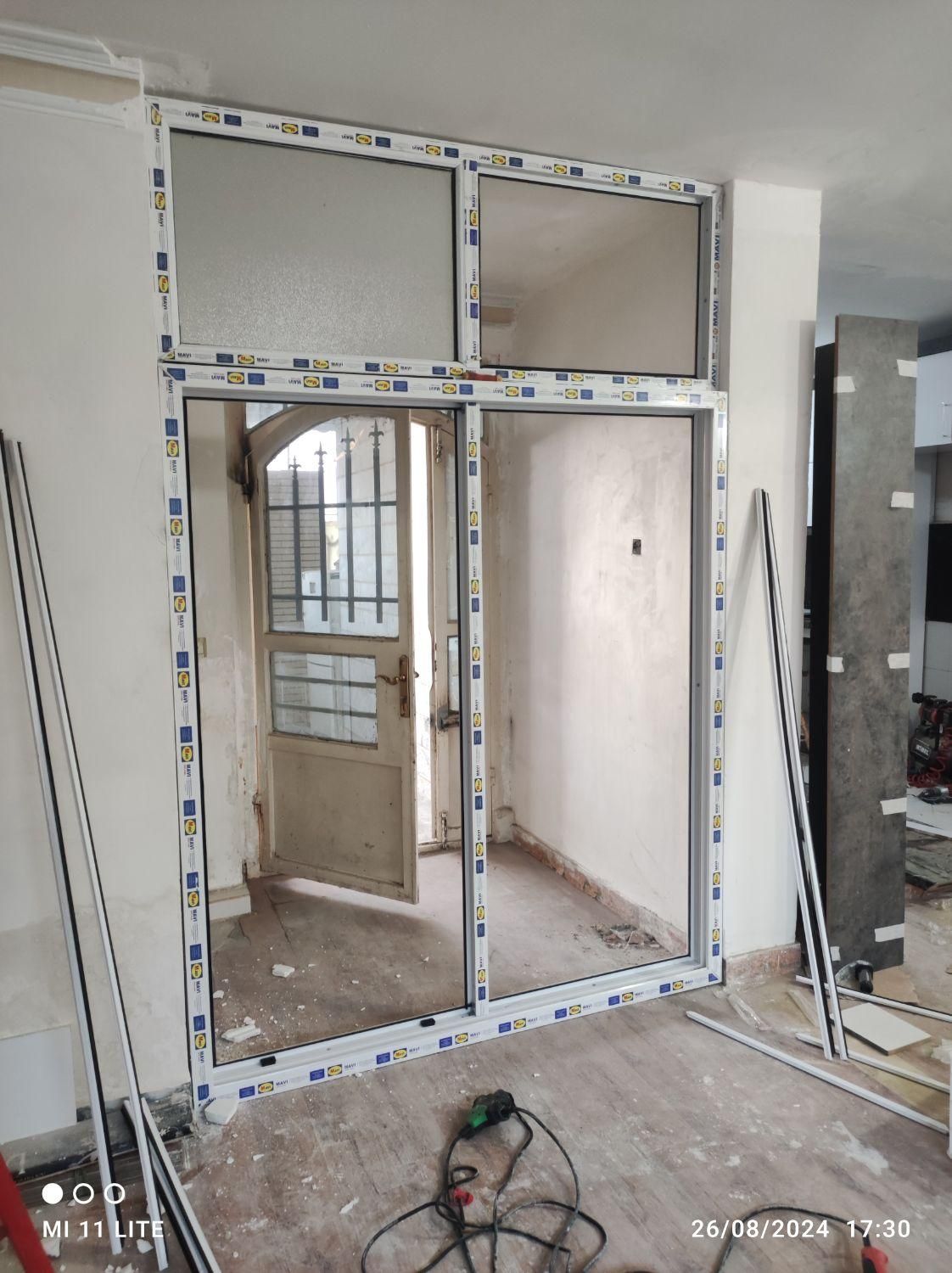 تولید و نصب و رگلاژ درب و پنجره دوجداره upvc|خدمات پیشه و مهارت|گلبهار, شهر جدید گلبهار|دیوار