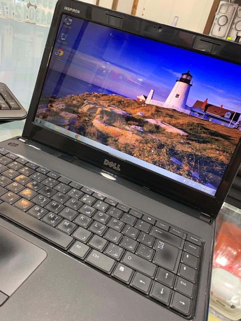 لپ تاپ دل مدل inspiron core i3 تمیز و سالم|رایانه همراه|تهران, فلسطین (میدان انقلاب)|دیوار