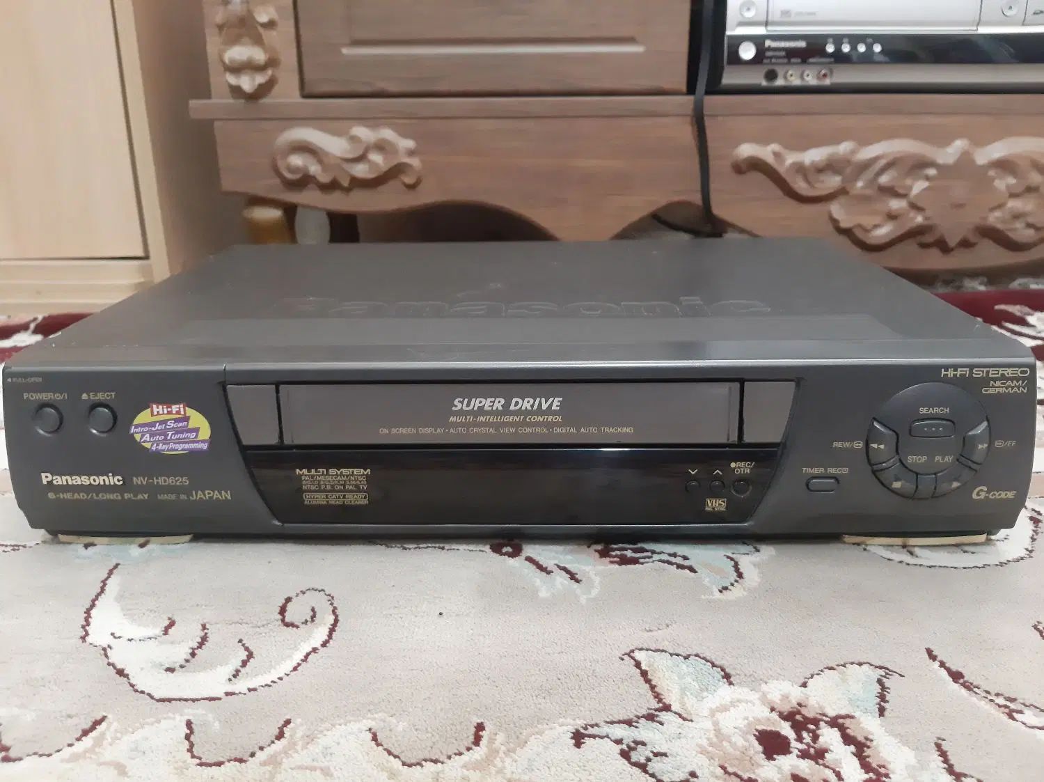 ویدئو پاناسونیک   HD625|پخش‌کننده DVD و ویدیو|کرمانشاه, |دیوار