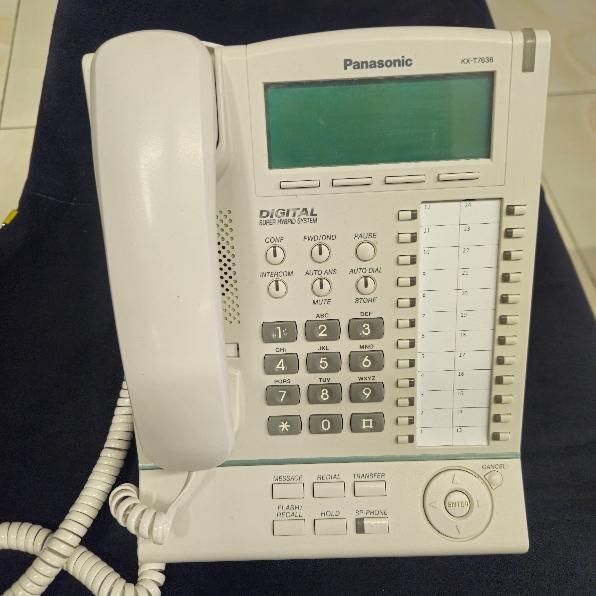 تلفن سانترال دیجیتال پاناسونیک مدل KX-T7636|تلفن رومیزی|تهران, شمس‌آباد|دیوار