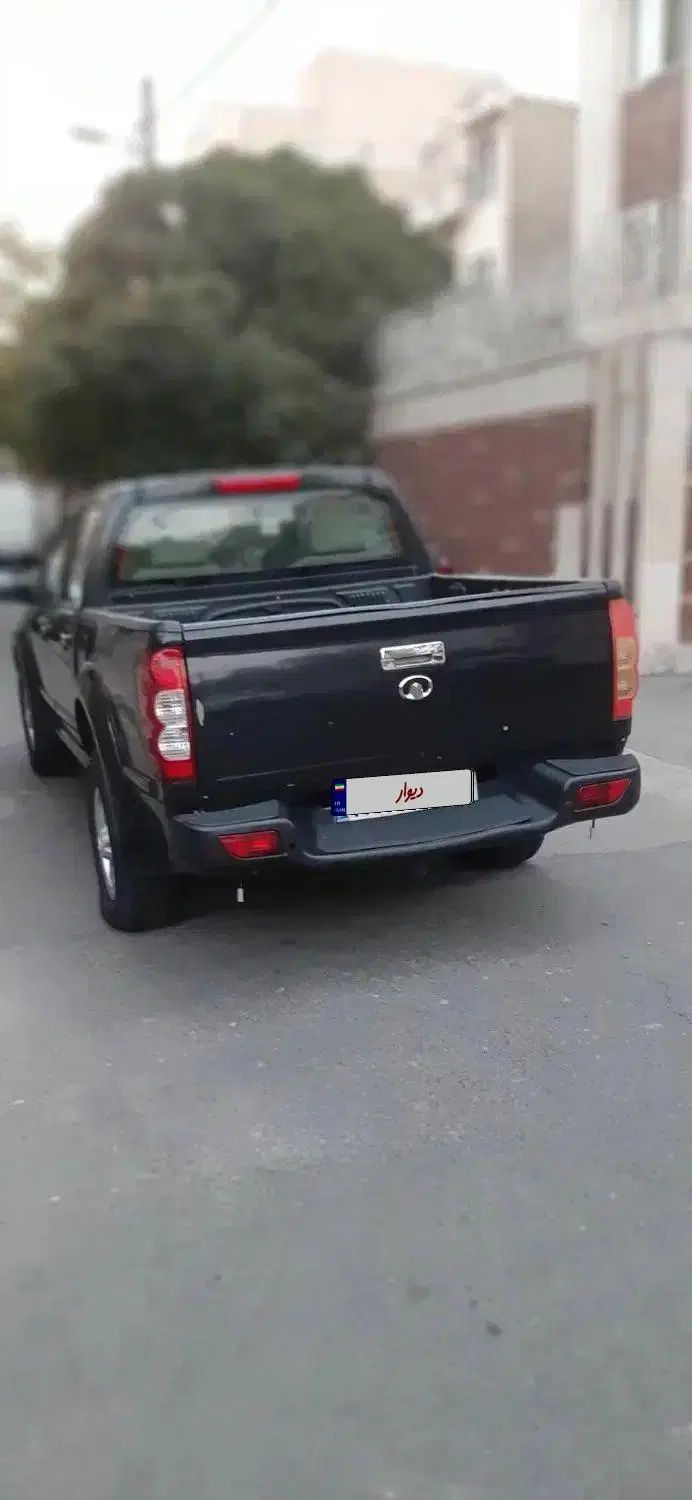 وانت گریت وال وینگل 3، مدل ۱۳۹۱|خودرو سواری و وانت|تهران, هفت حوض|دیوار