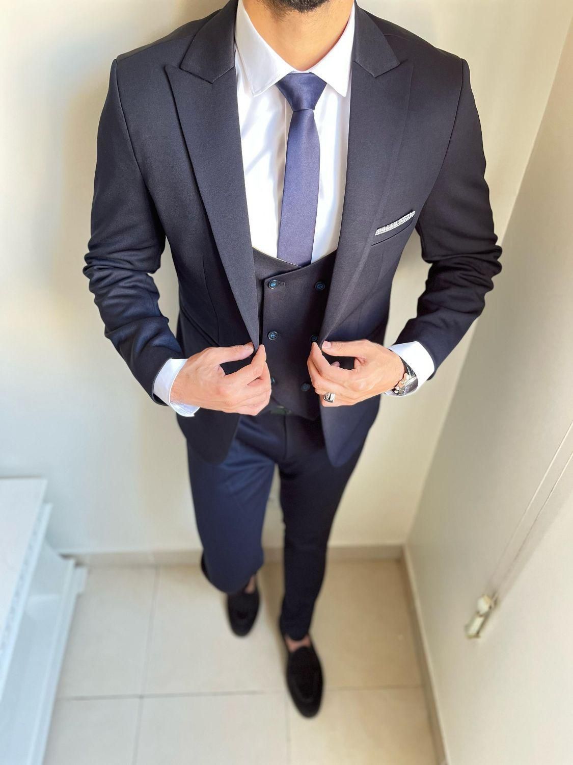 کت شلوار جلیقه سایز بزرگ|لباس|تبریز, |دیوار