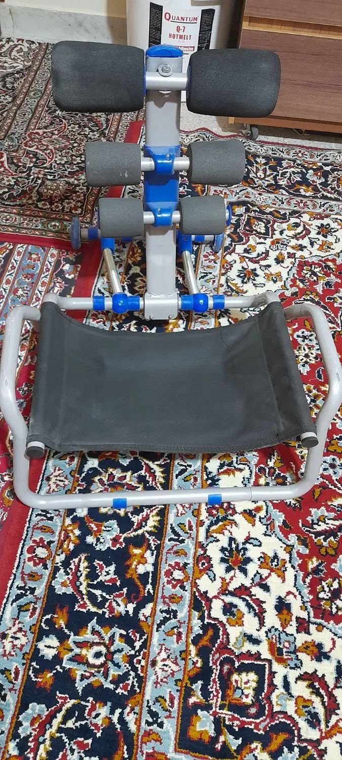 دستگاه دراز و نشست تن تاک|تجهیزات ورزشی|اصفهان, کارلادان|دیوار
