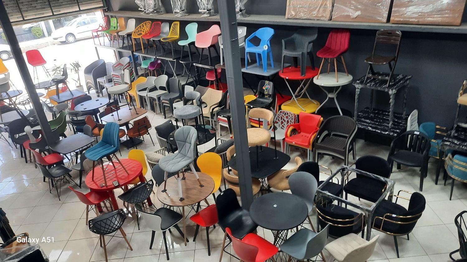 صندلی اپن صندلی پلاستیکی صندلی کافه/G65کرج قزلحصار|میز و صندلی غذاخوری|کرج, شهرک سهرابیه|دیوار