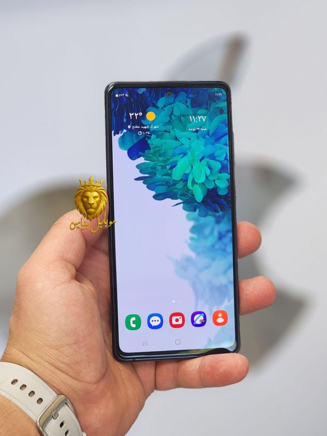 سامسونگ Galaxy S20 FE 5Gپابه صفر و بشرط سلامت|موبایل|رشت, لاکانی|دیوار