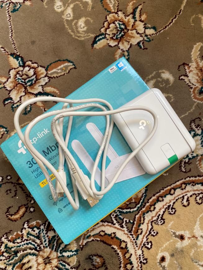 دانگل وای فای tp-link|مودم و تجهیزات شبکه|کرج, شاهین‌ویلا|دیوار