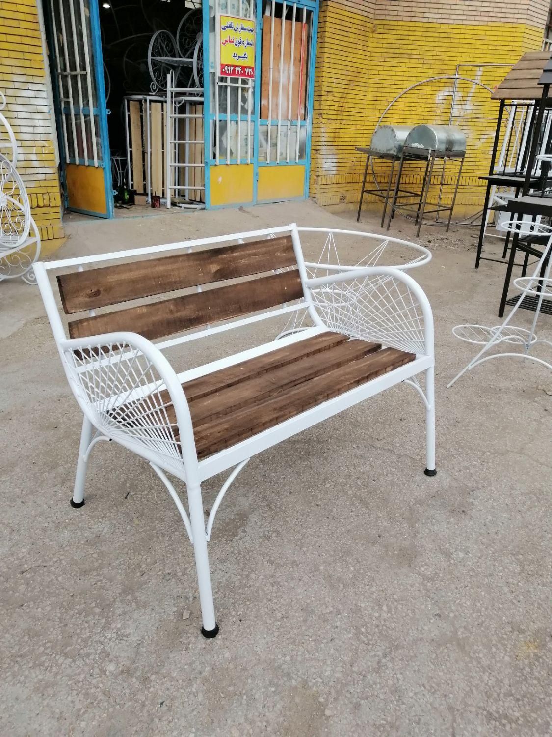 نیمکت|صندلی و نیمکت|کرمان, |دیوار