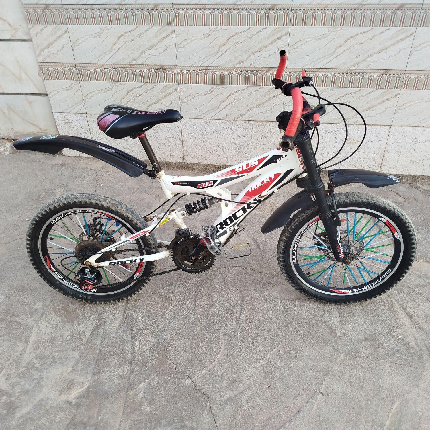 دوچرخه|دوچرخه، اسکیت، اسکوتر|قرچک, شهرک صنعتی قرچک|دیوار