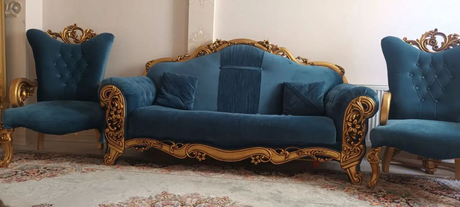 بوفه.مبل هفت نفره|مبلمان خانگی و میز عسلی|مشهد, نکاح|دیوار