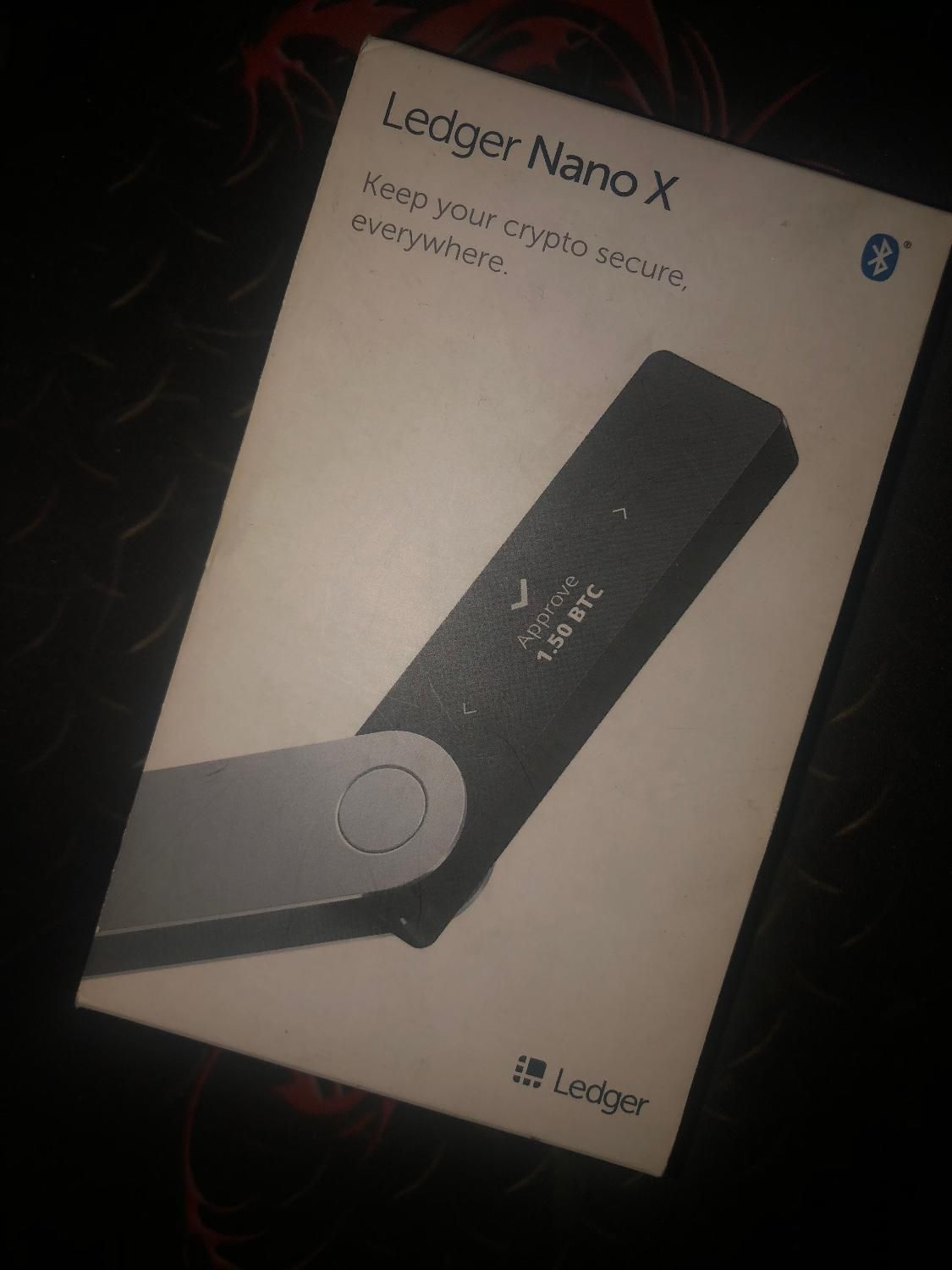 کیف پول LEDGER NANO X|قطعات و لوازم جانبی رایانه|تهران, پاسداران|دیوار