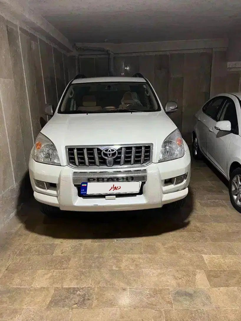 پرادو دودر جی ایکس کم کار واقعی بدون رنگ۲۰۰۶|خودرو سواری و وانت|تهران,  امام زاده قاسم (نیاوران)|دیوار