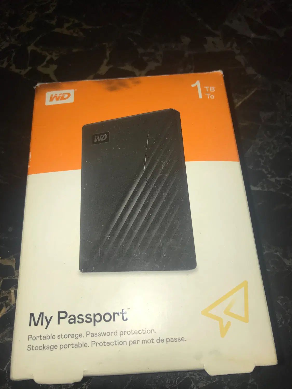 هارد یک ترابایت my passport|قطعات و لوازم جانبی رایانه|تهران, اختیاریه|دیوار