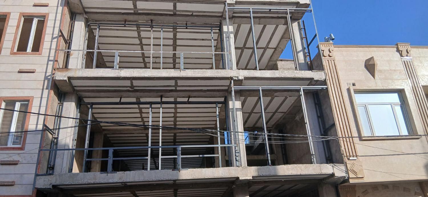 خدمات جوشکاری واسکلت بندی ونبش کشی شیروانی|خدمات پیشه و مهارت|ماکو, |دیوار