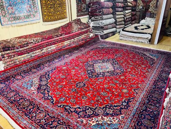 فرش ۱۲ متری کاشان دستبافت لاکی|فرش|تهران, سلسبیل شمالی|دیوار