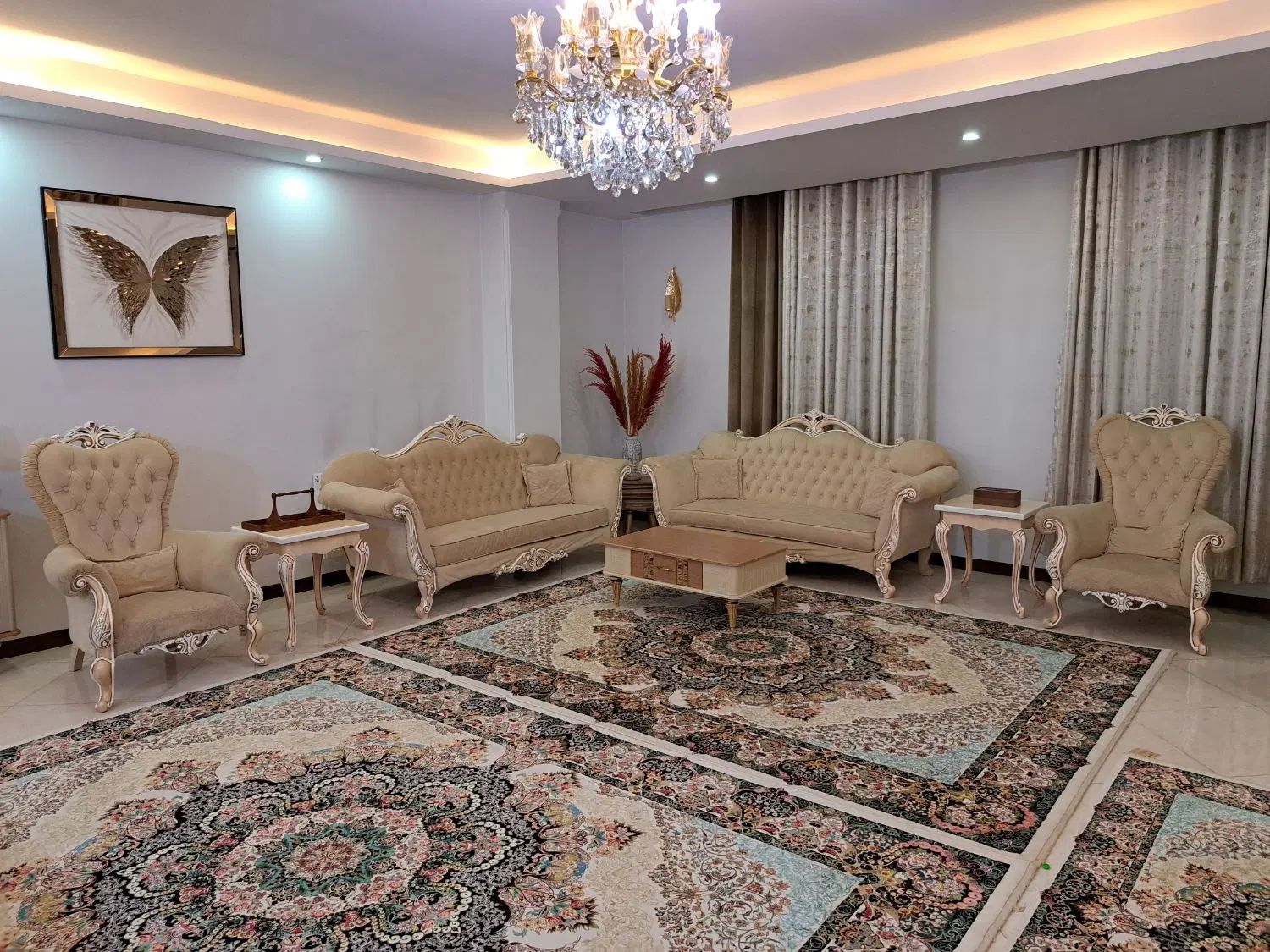 ۲دست مبل و نهار خوری مبل راحتی مبل تخت خواب شو|مبلمان خانگی و میز عسلی|تهران, سعیدآباد|دیوار