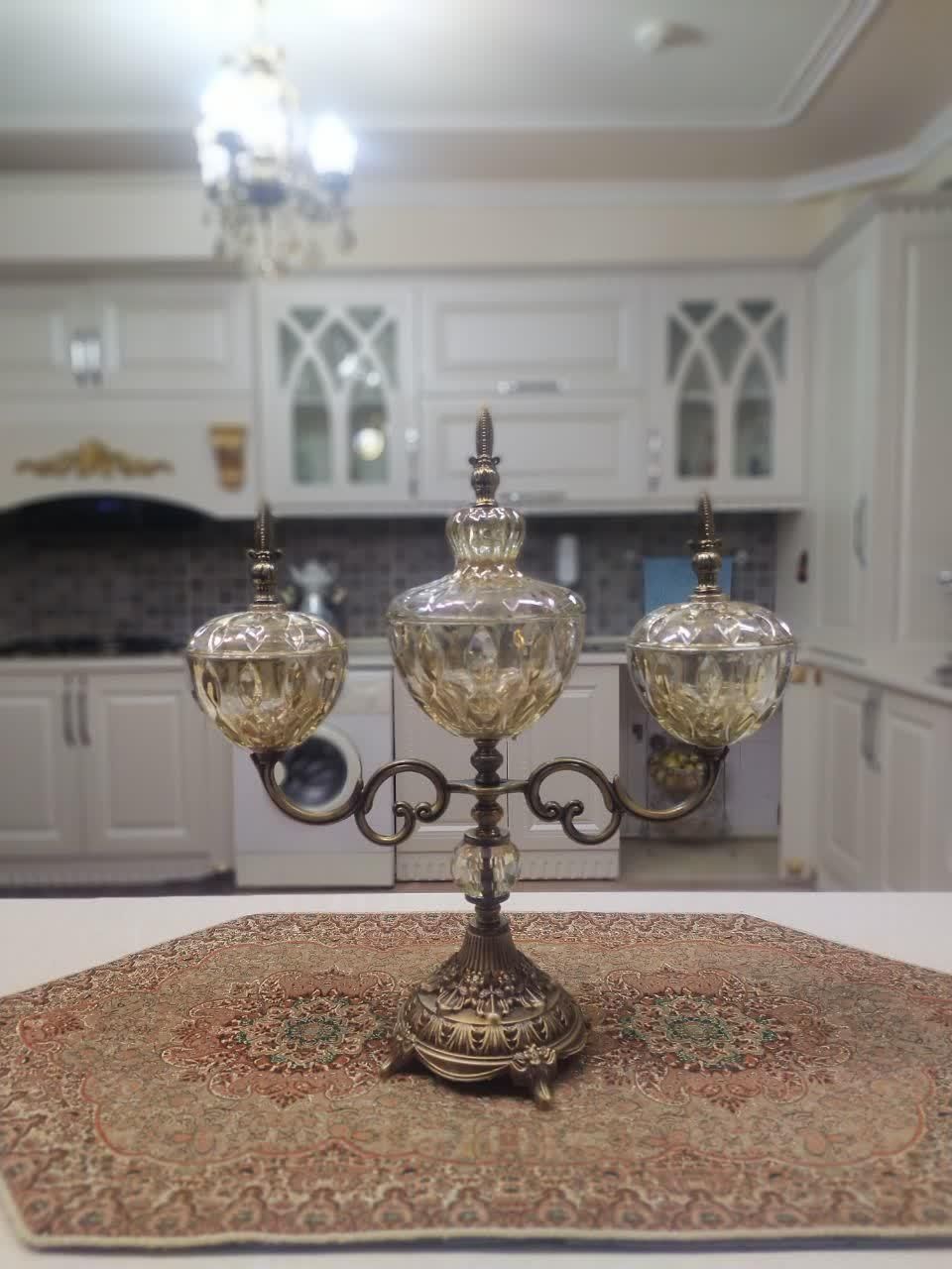 آجیل خوری رومیزی اکو مارین نو بدون استفاده|صنایع دستی و سایر لوازم تزئینی|تبریز, |دیوار