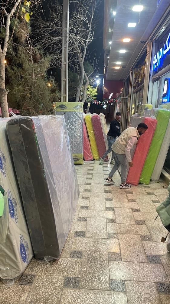 نمایندگی پخش تشک تک،عمده تهران نبش حسابی شمالی ۱۲|تشک تختخواب|مشهد, شهرک رازی|دیوار