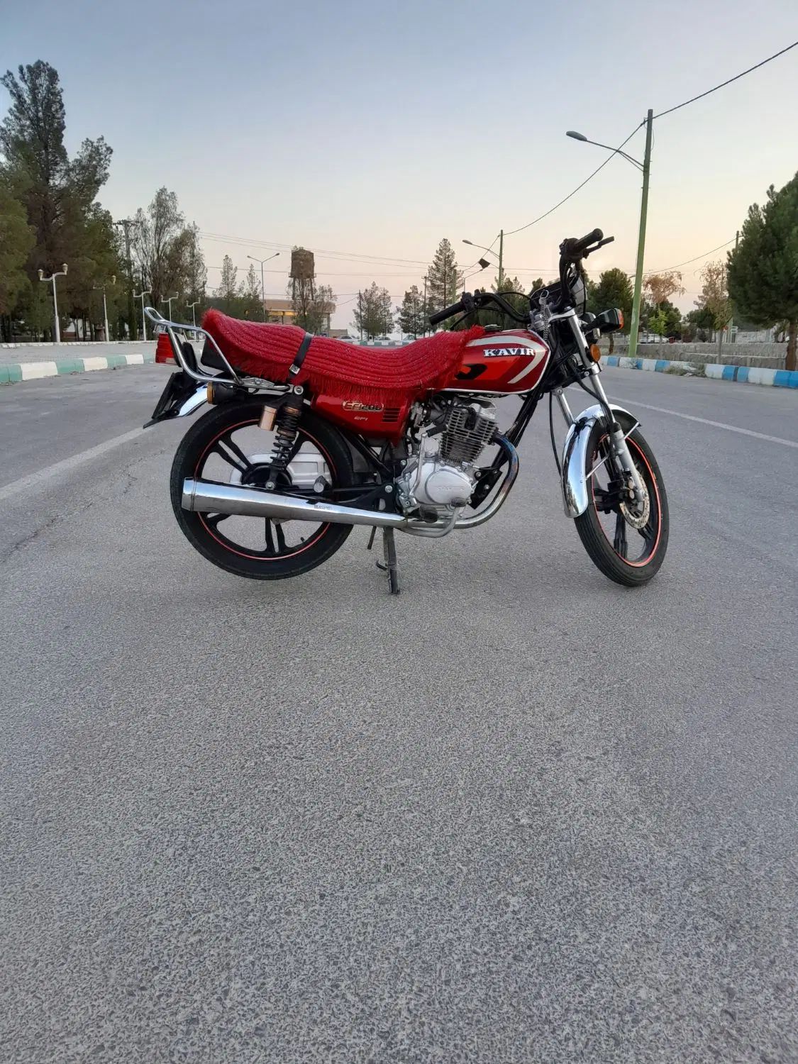 موتور ۲۰۰|موتورسیکلت|اصفهان, بهارستان|دیوار
