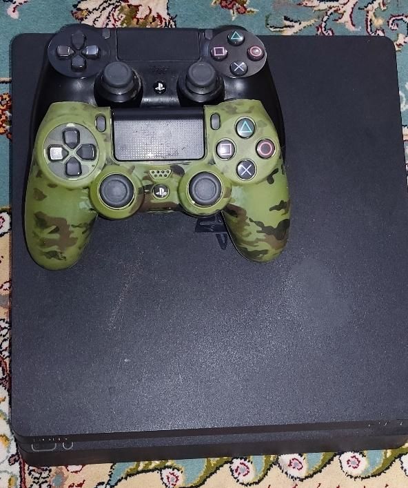 ps4 slim|کنسول، بازی ویدئویی و آنلاین|قشم, |دیوار