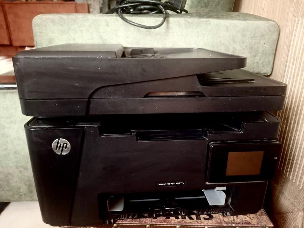 پرینتر Hp Mfp 127fw|پرینتر، اسکنر، کپی، فکس|تهران, شهرک پرواز|دیوار