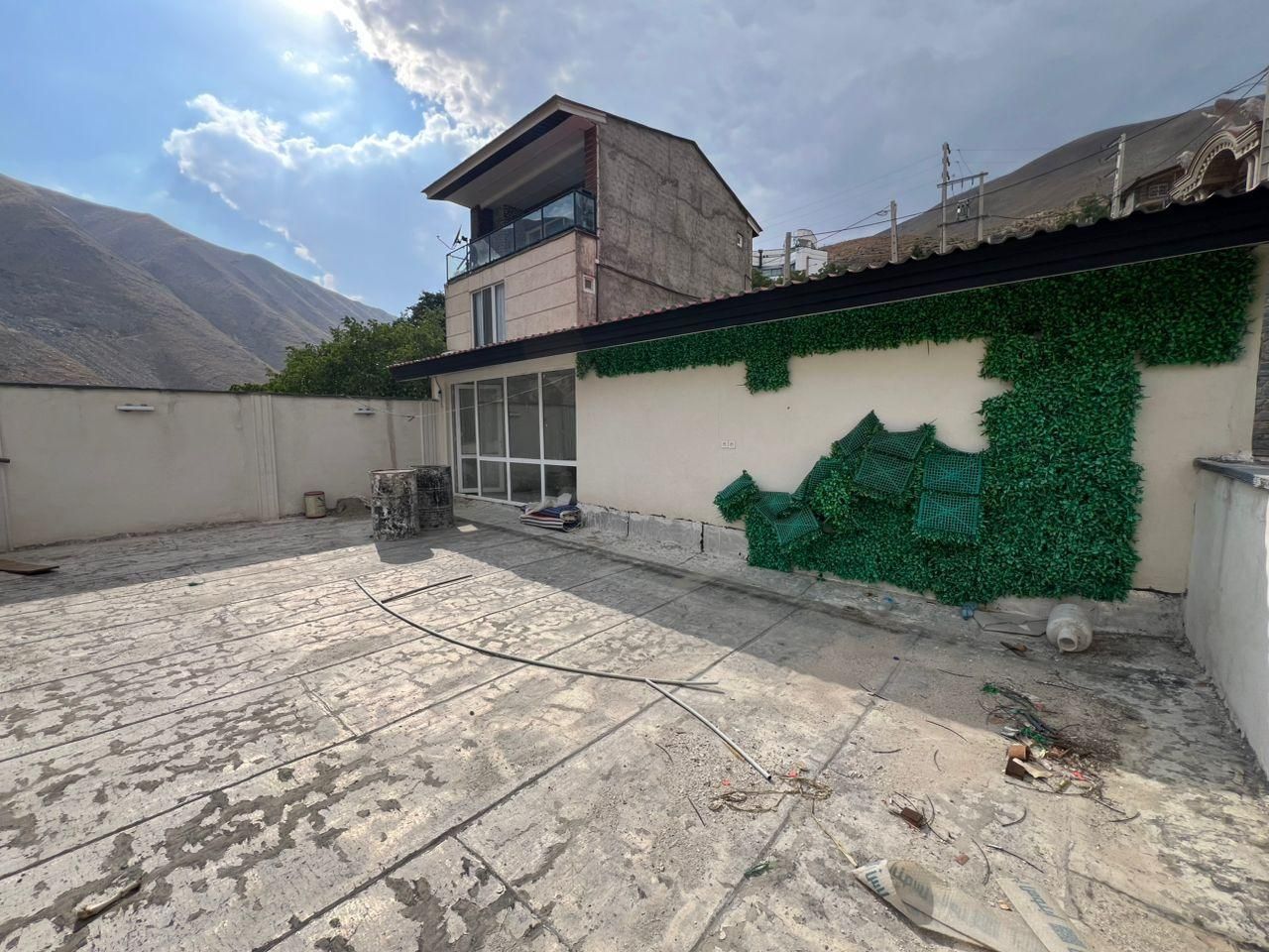 آپارتمان 70متر با 50 متر تراس میگون / OUSHAN VILLA|اجارهٔ آپارتمان|شمشک, |دیوار