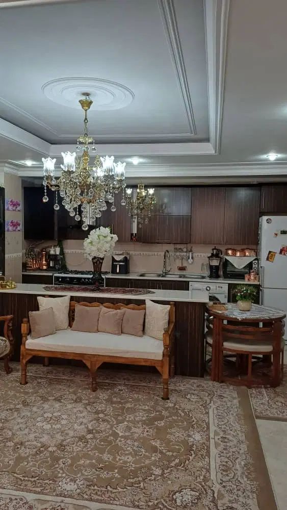 ۶۵ متر سنددار+وامدار+با نقدینگی۱۳۰میلیون خونه بخر|فروش آپارتمان|محمدشهر, کوی بهار|دیوار
