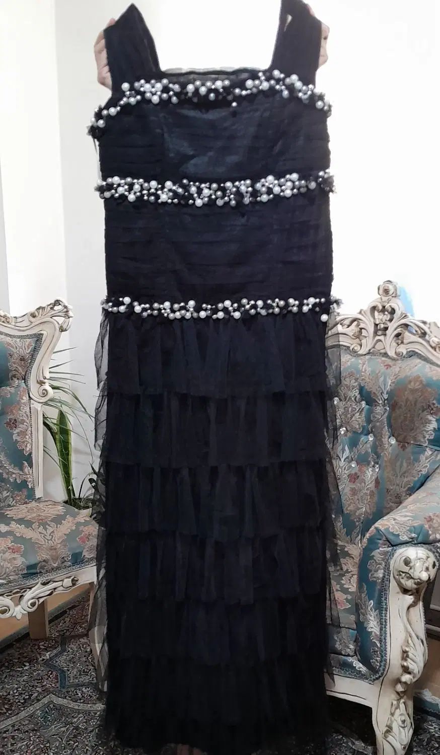 لباس مجلسی|لباس|کرج, باغستان|دیوار