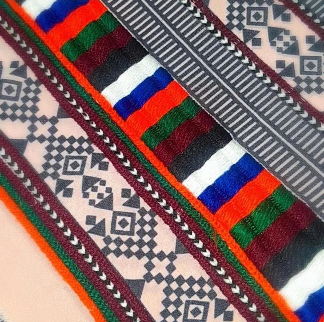 دوچگر جالار و پلیوار|لباس|چابهار, |دیوار