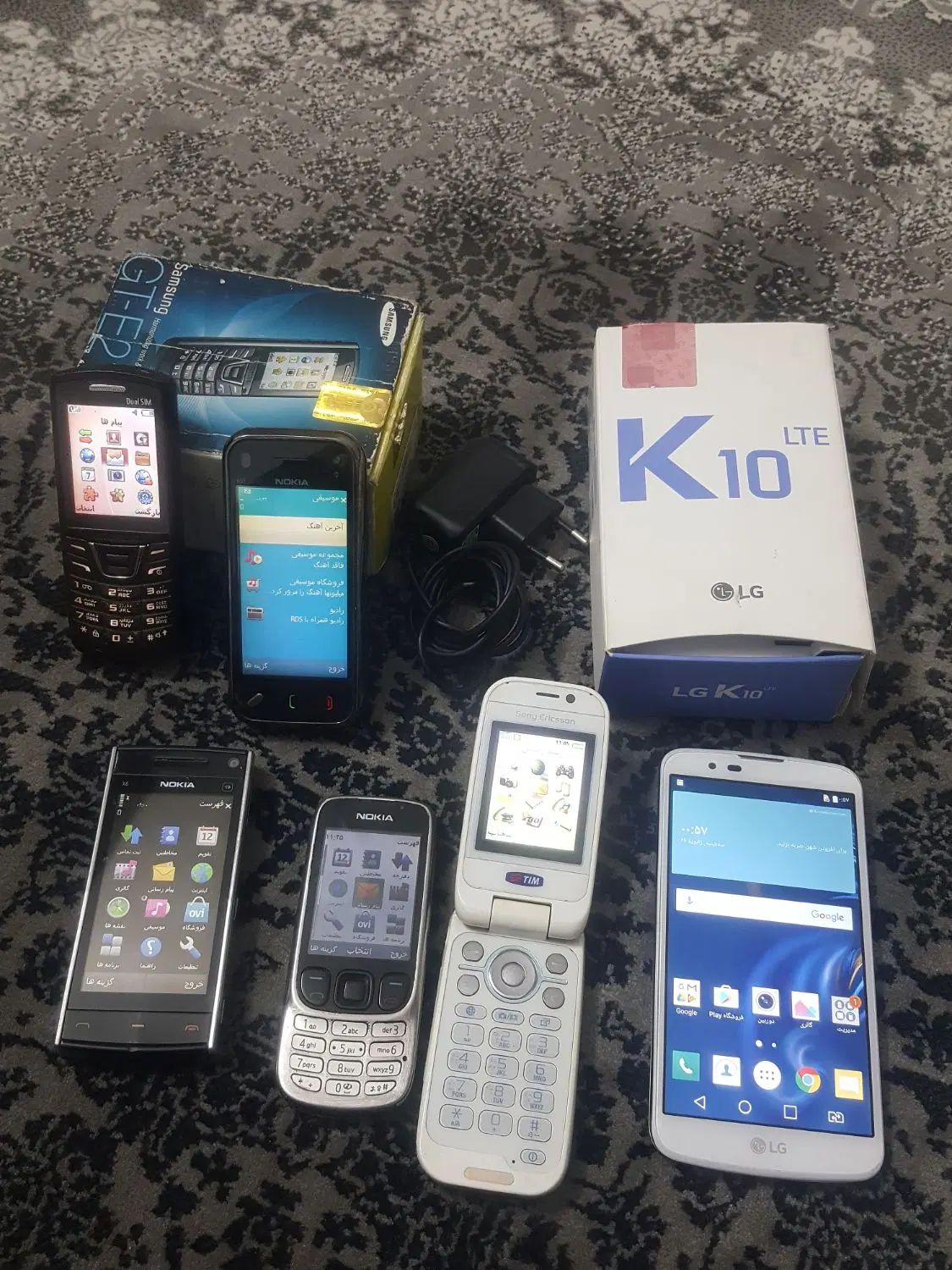 گوشی الجی k10|موبایل|مشهد, رده|دیوار