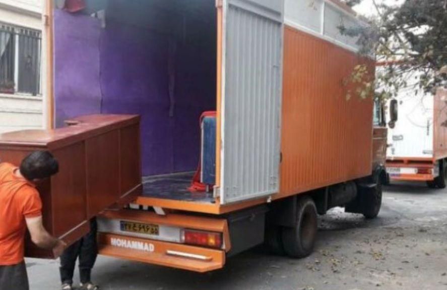 اسباب کشی ۰تا۱۰۰حمل اثاثیه میزل کارگرخالی تخلیه|خدمات حمل و نقل|صومعه‌سرا, |دیوار