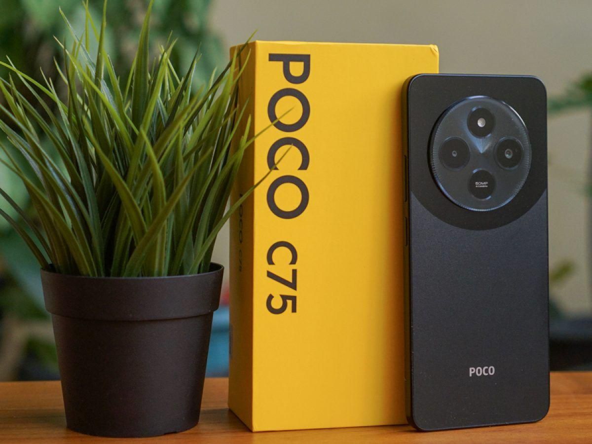 شیائومی Poco C75 256g رنگ مشکی بدون پیش و ضامن|موبایل|اصفهان, احمدآباد|دیوار
