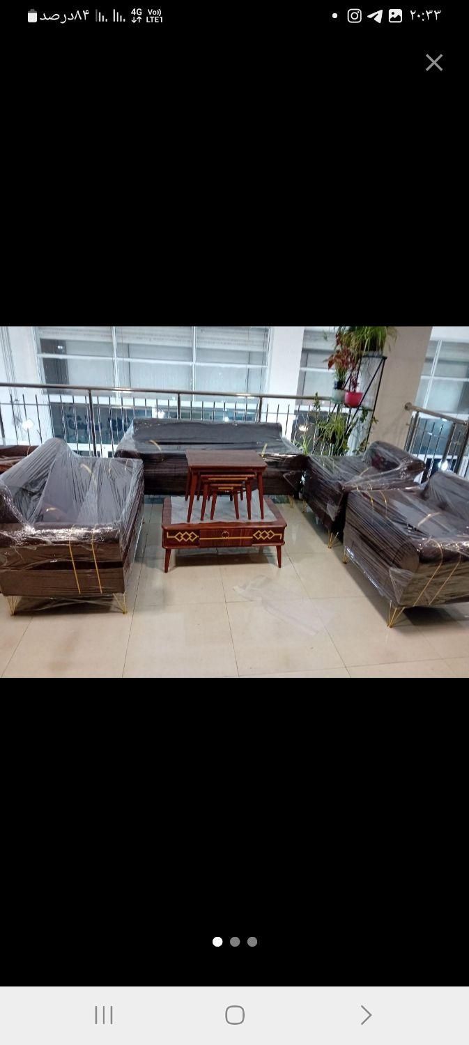 مبل چستر اسکارلت|مبلمان خانگی و میز عسلی|اردبیل, |دیوار