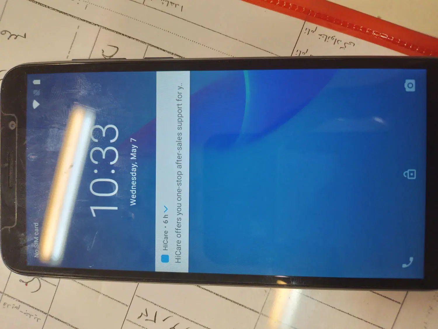 هوآوی مدل y5 lite با کارتن و انتقال مالکیت|موبایل|تهران, نصرت|دیوار