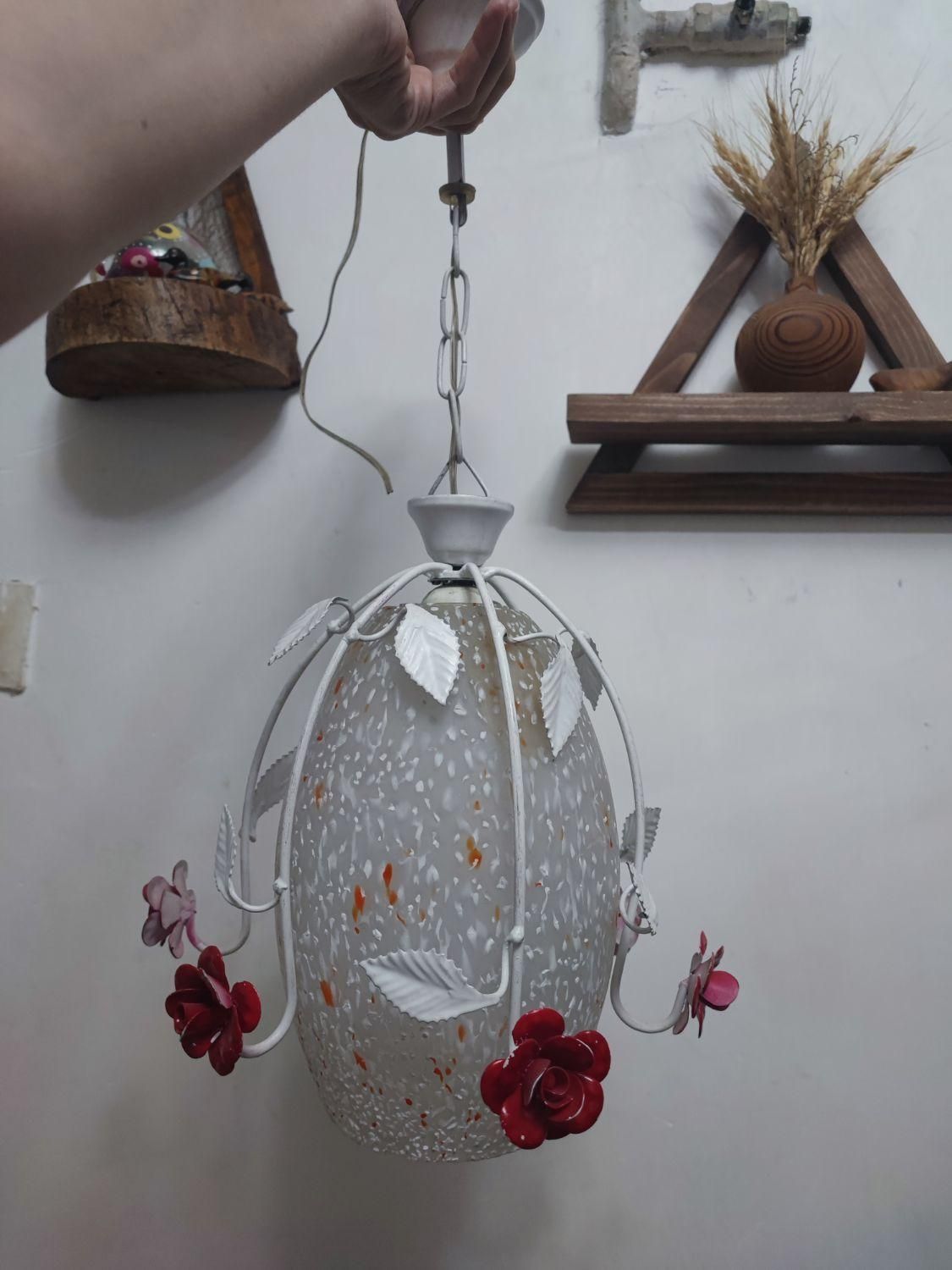 لوسترتک شاخه،بسیارمقاوم باگلهای رز..|لوستر و چراغ آویز|رباط‌کریم, |دیوار