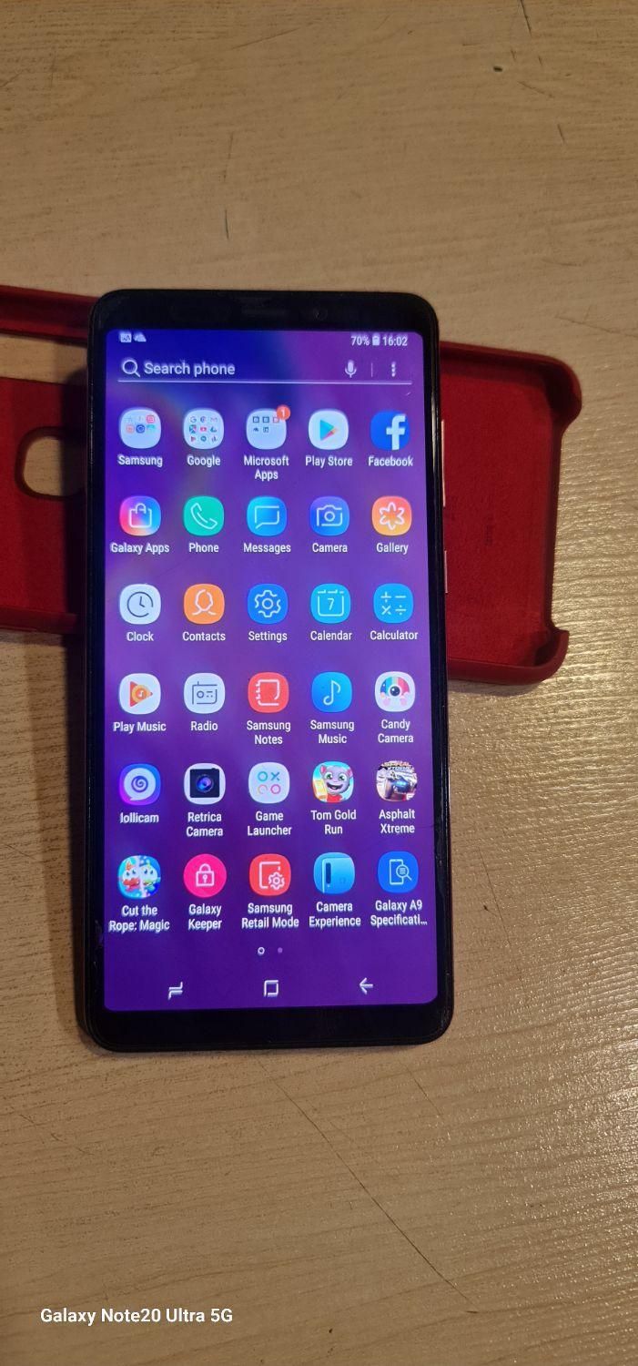 a9 2018.        ram 6.   128|موبایل|تهران, ونک|دیوار