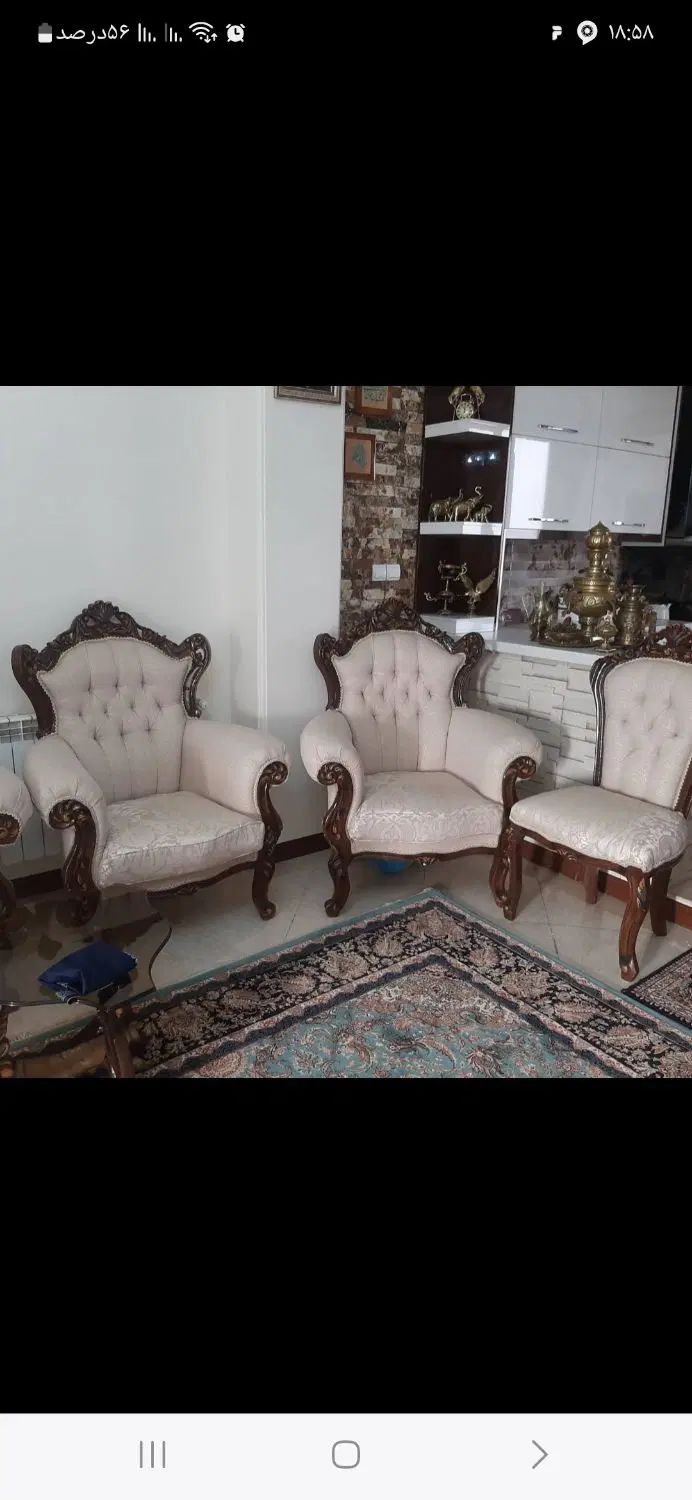 مبلمان ۹نفره|مبلمان خانگی و میز عسلی|تهران, بهمن یار|دیوار