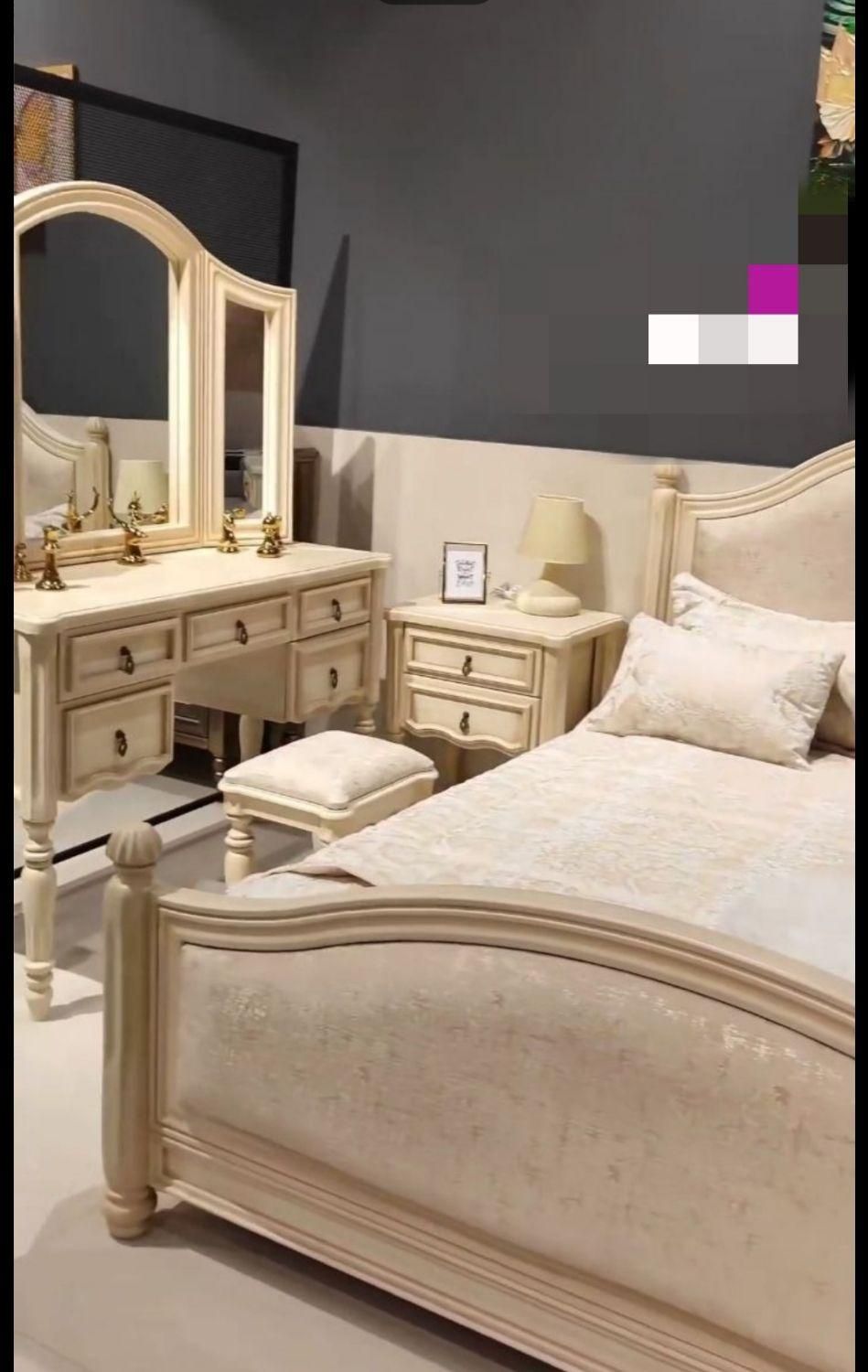 سرویس خواب وتشک مدل کویین|تخت و سرویس خواب|مشهد, سپاد|دیوار