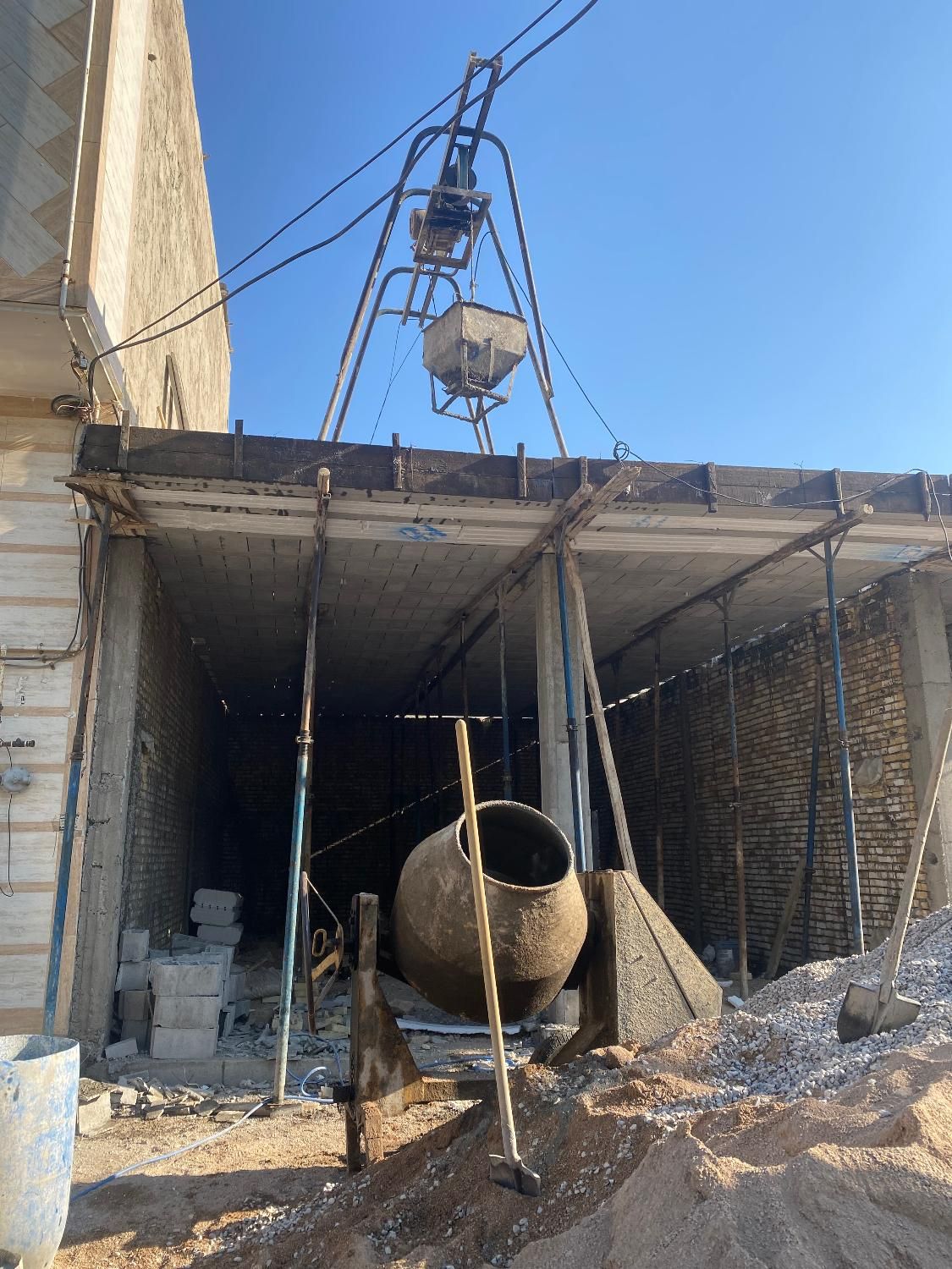 تیرچه بلوک شیبان|مصالح و تجهیزات ساختمان|اهواز, زرگان|دیوار