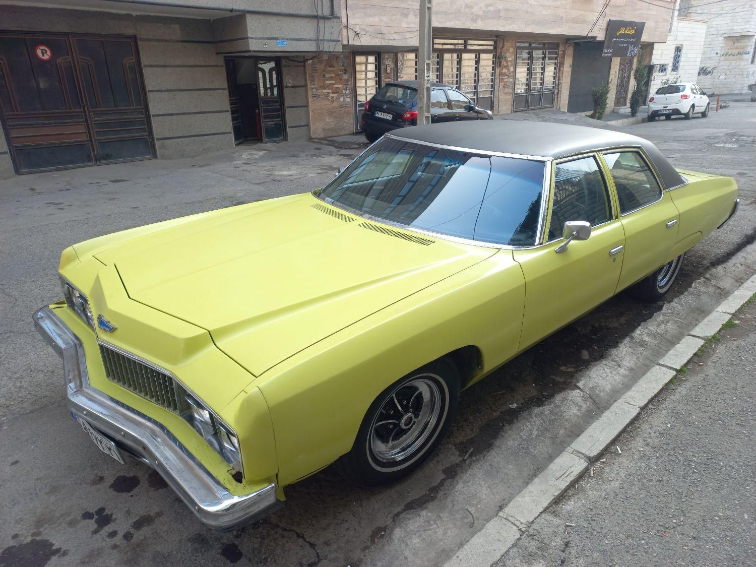 chevrolet caprice 1973 impala|خودرو کلاسیک|تهران, وردآورد|دیوار