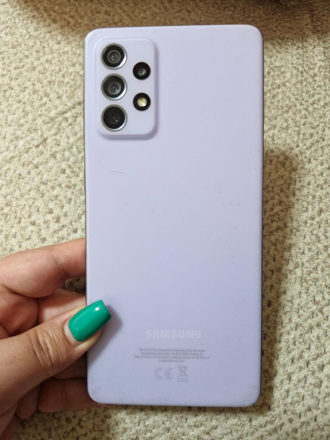 سامسونگ Galaxy A72 با حافظهٔ ۲۵۶ گیگابایت|موبایل|تهران, آذری|دیوار