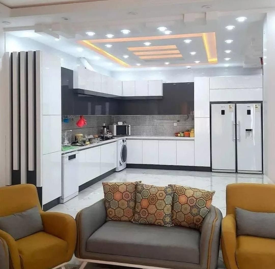 کابینت هایگلاس کلاسیک کمد دیواری تی وی وال|مصالح و تجهیزات ساختمان|پاکدشت, پاکدشت (مامازند)|دیوار