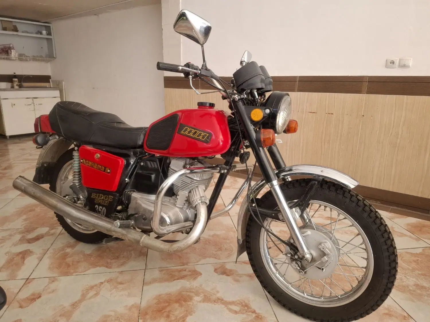 ایژ روستا 350|موتورسیکلت|مشهد, ده دی|دیوار