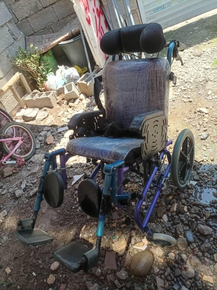 ویلچر|آرایشی، بهداشتی، درمانی|لاهیجان, بازکیاگوراب|دیوار