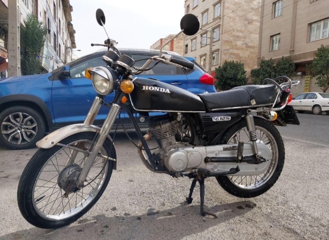 موتور هوندا سی جی ژاپن honda cg ژاپنی مدل 63|موتورسیکلت|تهران, دولتخواه|دیوار