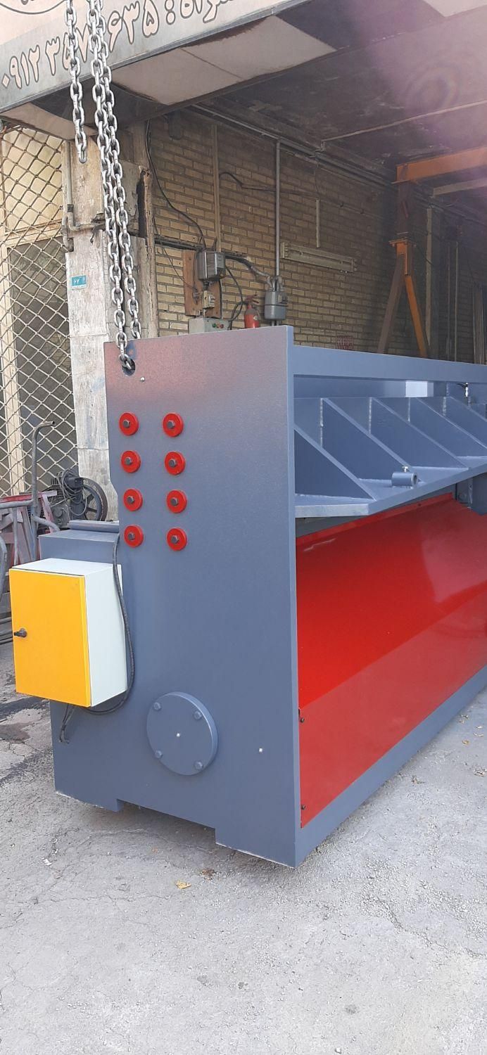 قیچی (گیوتین)۲/۵ متر ۳و۴و۶میل ساخت قیچی وخم کن|ماشینآلات صنعتی|تهران, دریاچه شهدای خلیج فارس|دیوار