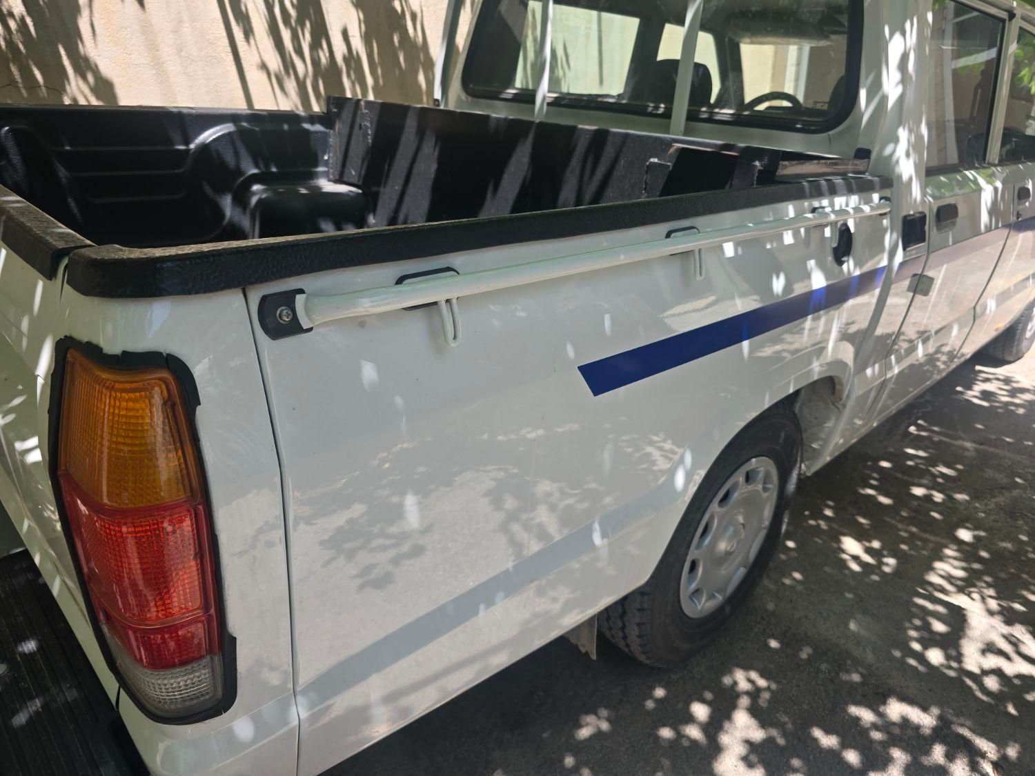 وانت مزدا کارا دوکابین۲۰۰۰مدل۹۹برج۱۲در حدصفردوگانه|خودرو سواری و وانت|ارومیه, |دیوار